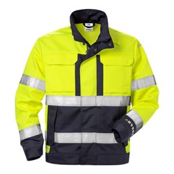 Fristads Flame High Vis Jacke Kl. 3 4584 FLAM (Herren)