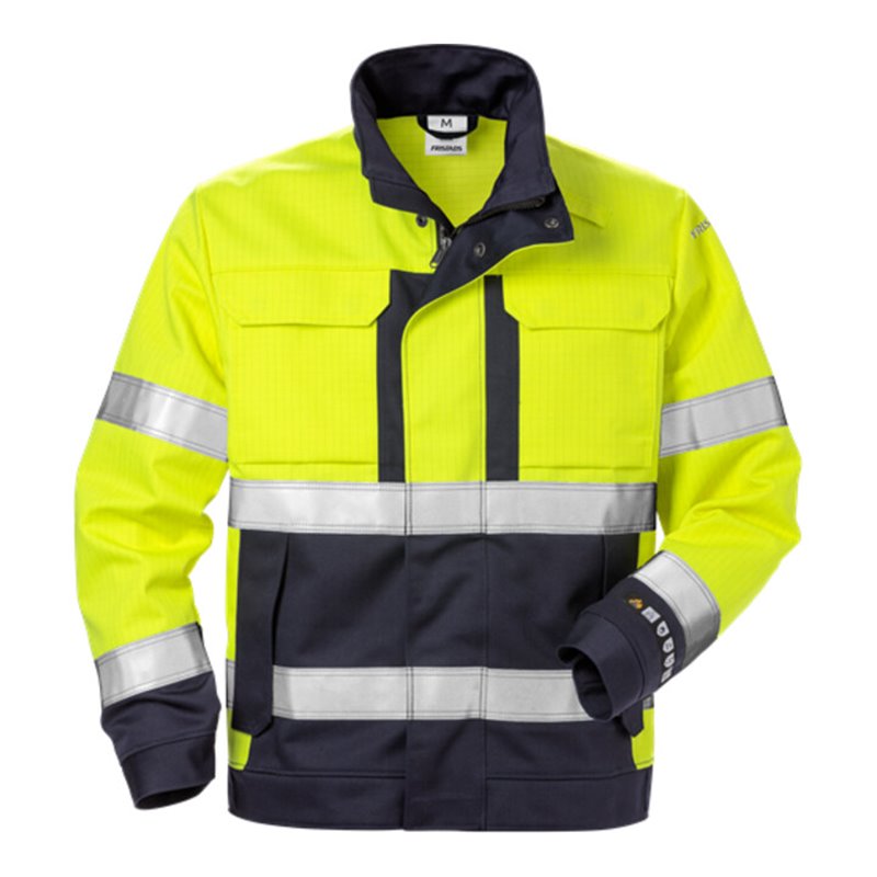 Fristads Flame High Vis Jacke Kl. 3 4584 FLAM (Herren)
