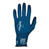 Ansell Handschuhe HyFlex 11-818 Nylon mit Nitrilschaum blau
