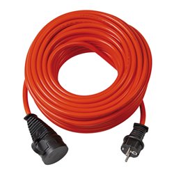 Brennenstuhl Baustellen-BQ-Verlängerungskabel IP44 10m orange H07BQ-F 3G1,5