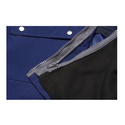 Planam Allwetterjacke Plaline schiefer/schwarz