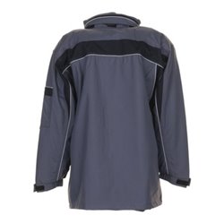 Planam Allwetterjacke Plaline schiefer/schwarz