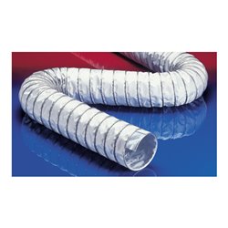 Norres Warmluftschlauch hitzebest. (+270°C) Ø: 325mm L: 3m CP PTFE/GLASS-INOX 471