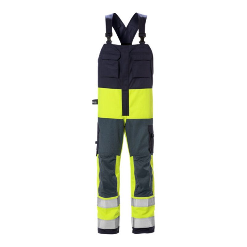 Fristads Flame High Vis Latzhose Kl. 2 1584 FLAM (Herren)