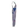 Planam Latzhose Highline zink/kornblau