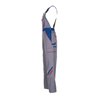 Planam Latzhose Highline zink/kornblau