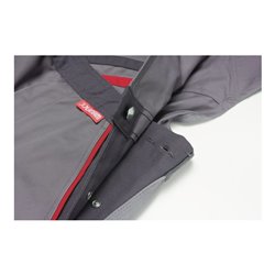 Planam Latzhose Highline zink/kornblau