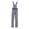 Planam Latzhose Highline zink/kornblau