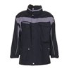 Planam Allwetterjacke Plaline schwarz/zink
