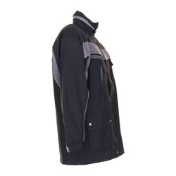 Planam Allwetterjacke Plaline schwarz/zink