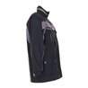 Planam Allwetterjacke Plaline schwarz/zink