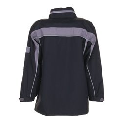 Planam Allwetterjacke Plaline schwarz/zink