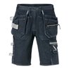 Fristads Stretch-Jeans-Shorts 2137 DCS Blau (Herren)