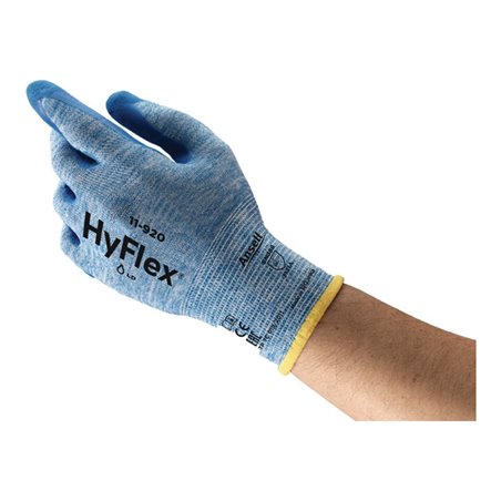 Ansell Handschuhe HyFlex 11-920 Nylon mit Nitril blau