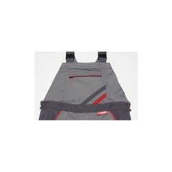 Planam Latzhose Highline zink/schiefer