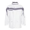 Planam Allwetterjacke Plaline weiß/zink