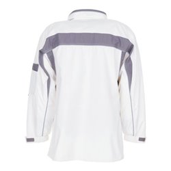 Planam Allwetterjacke Plaline weiß/zink