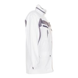 Planam Allwetterjacke Plaline weiß/zink