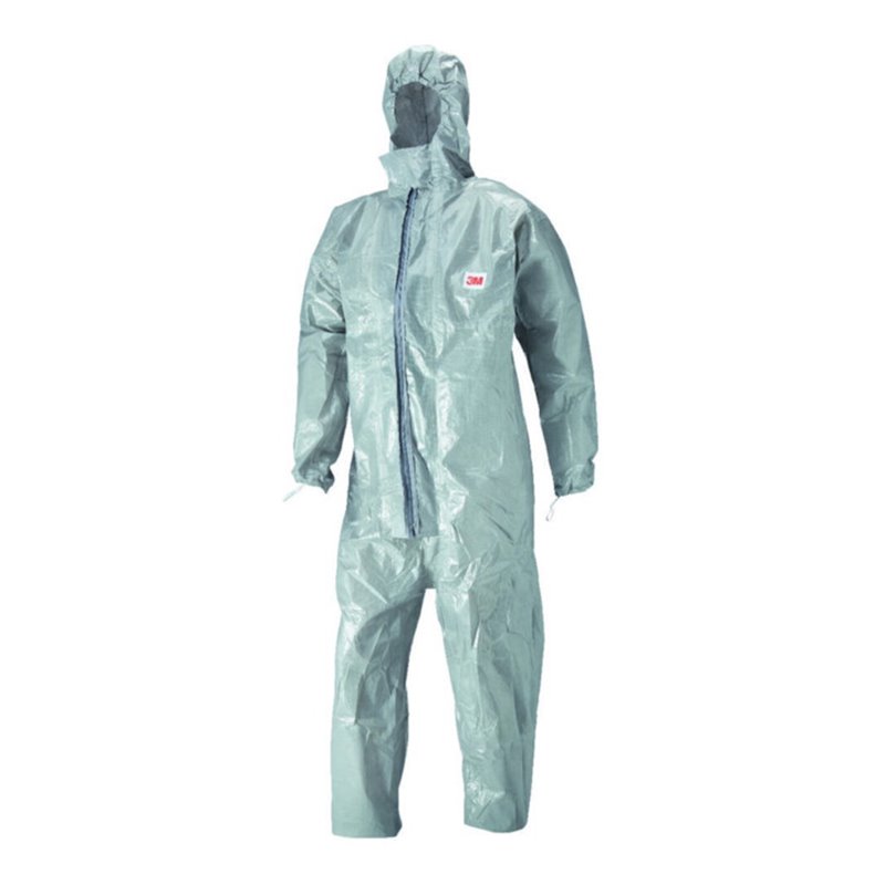 3M Schutzanzug 4570 grau Kat.III
