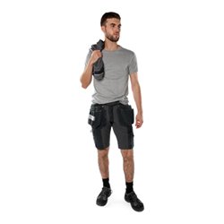 Fristads Stretch-Shorts 2532 CYD Schwarz (Herren)