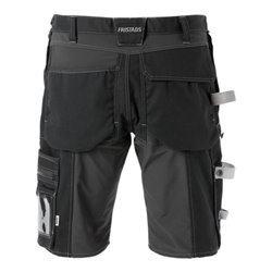 Fristads Stretch-Shorts 2532 CYD Schwarz (Herren)