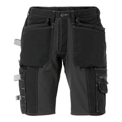 Fristads Stretch-Shorts 2532 CYD Schwarz (Herren)