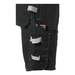 Fristads Stretch-Shorts 2532 CYD Schwarz (Herren)