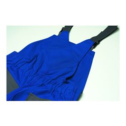 Planam Latzhose Major Protect kornblau/grau