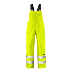 Fristads Flame High Vis Regenhose Kl. 2 2047 RSHF Gelb (Herren)