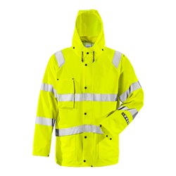 Fristads Flame High Vis Regenjacke Kl. 3 4845 RSHF Gelb (Herren)