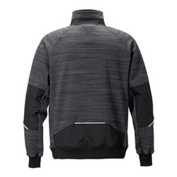 Fristads Sweatjacke 7052 SMP Grau (Unisex)