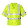 Fristads Flame High Vis Weste Kl. 3 5023 FHA Gelb (Herren)