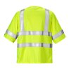 Fristads Flame High Vis Weste Kl. 3 5023 FHA Gelb (Herren)