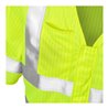 Fristads Flame High Vis Weste Kl. 3 5023 FHA Gelb (Herren)