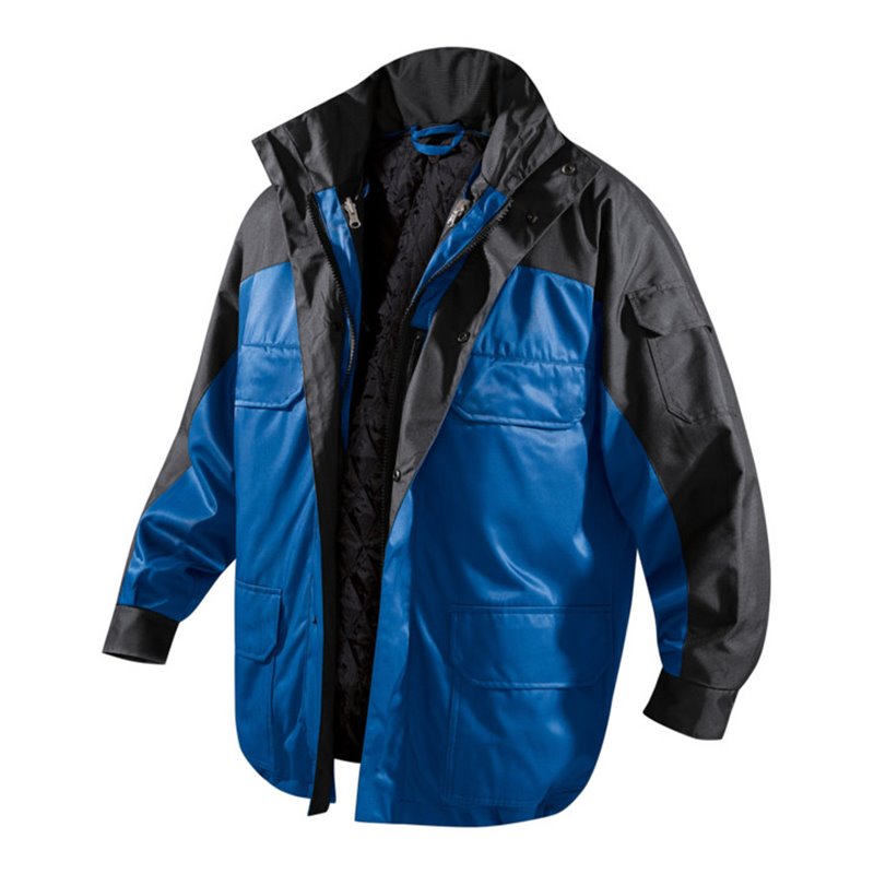 Kübler Wetter-Dress Jacke 6187 kornblumenblau/anthrazit