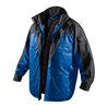 Kübler Wetter-Dress Jacke 6187 kornblumenblau/anthrazit