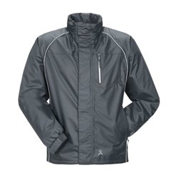 Planam Jacke Monsun grau