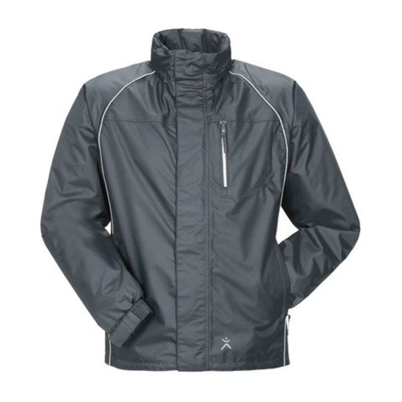 Planam Jacke Monsun grau