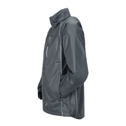 Planam Jacke Monsun grau
