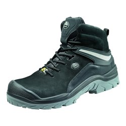 Bata Knöchelstiefel ACT142 ESD, S3 Nubukleder schwarz