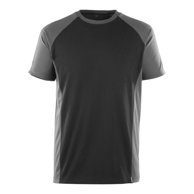 Mascot T-Shirt Potsdam Schwarz/Dunkelanthrazit