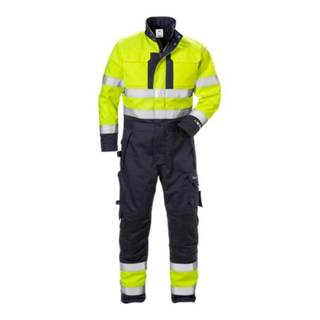 Fristads Flame High Vis Winteroverall Kl. 3 8088 FLAM (Herren)