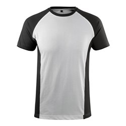 Mascot T-Shirt Potsdam Weiß/Dunkelanthrazit