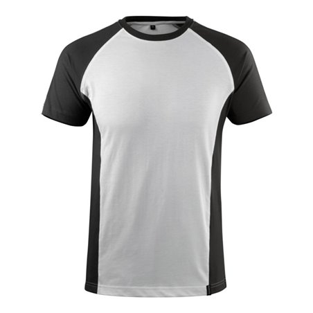 Mascot T-Shirt Potsdam Weiß/Dunkelanthrazit