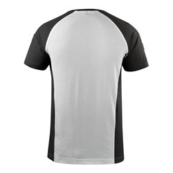 Mascot T-Shirt Potsdam Weiß/Dunkelanthrazit