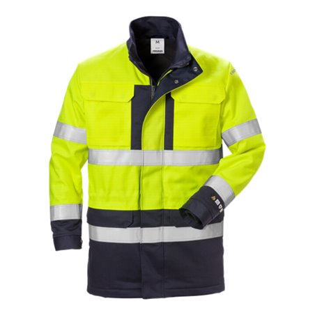 Fristads Flame High Vis Winterparka Kl. 3 4589 FLAM (Herren)