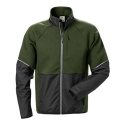 Fristads Sweatjacke 7513 DF Grün (Herren)