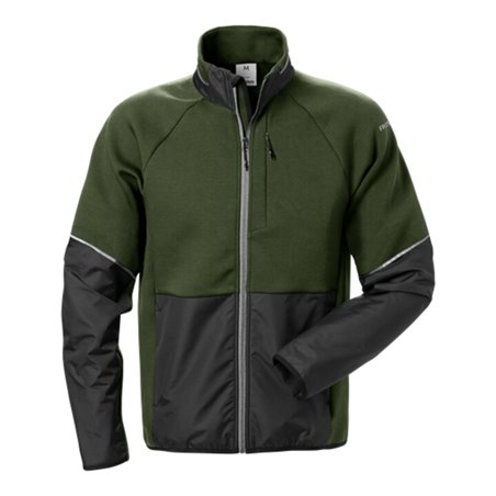 Fristads Sweatjacke 7513 DF Grün (Herren)