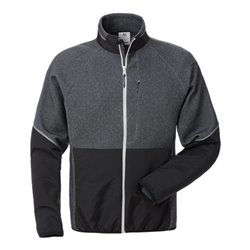 Fristads Sweatjacke 7513 DF Schwarz (Herren)