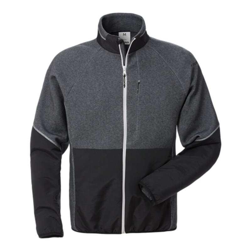 Fristads Sweatjacke 7513 DF Schwarz (Herren)